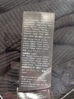 Langarm-Bluse Größe 36