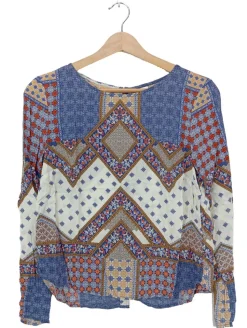 Langarm-Bluse Größe 36