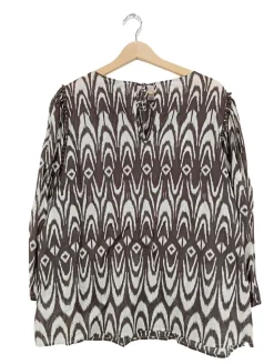 Langarm-Bluse Größe 44