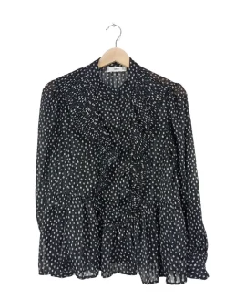 Langarm-Bluse Größe 34