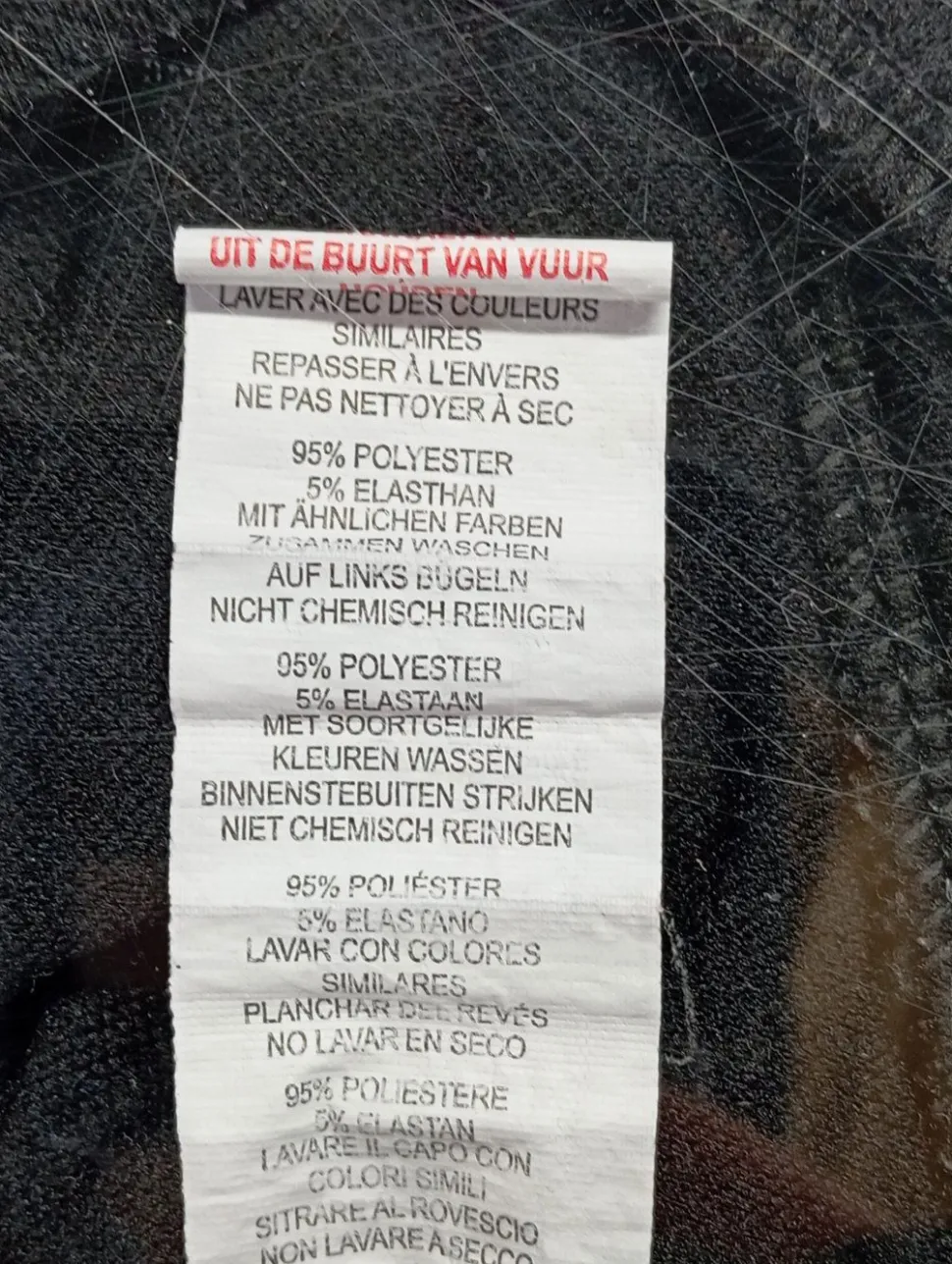 Langarm-Bluse Größe 36