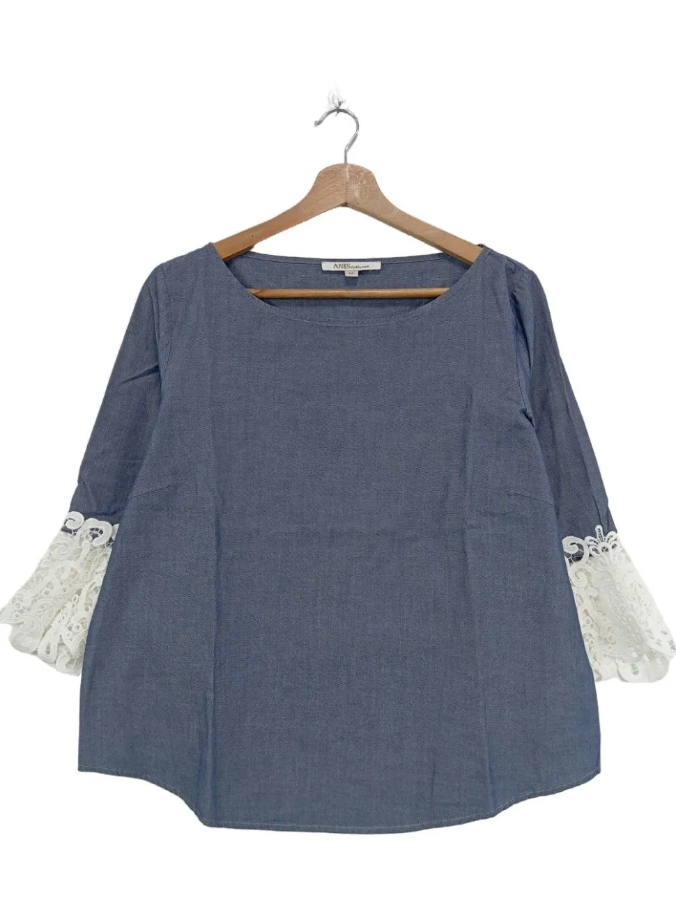 Langarm-Bluse Größe 38