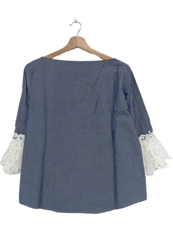 Langarm-Bluse Größe 38