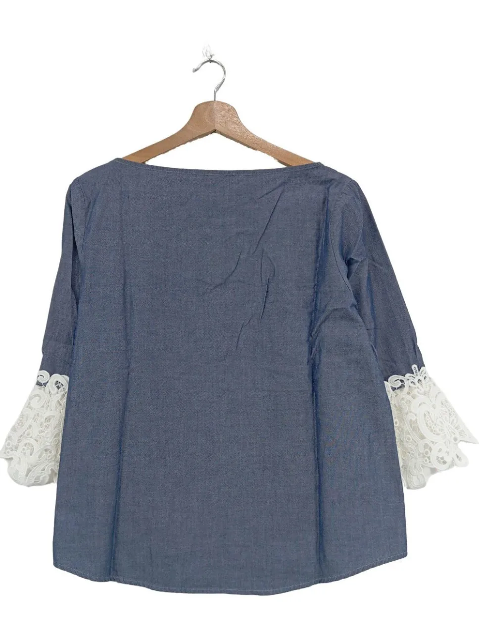 Langarm-Bluse Größe 38