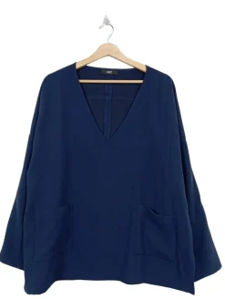 Langarm-Bluse Größe 44