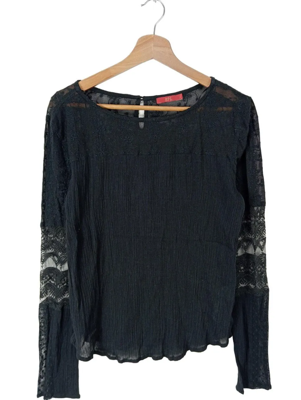 Langarm-Bluse Größe 40