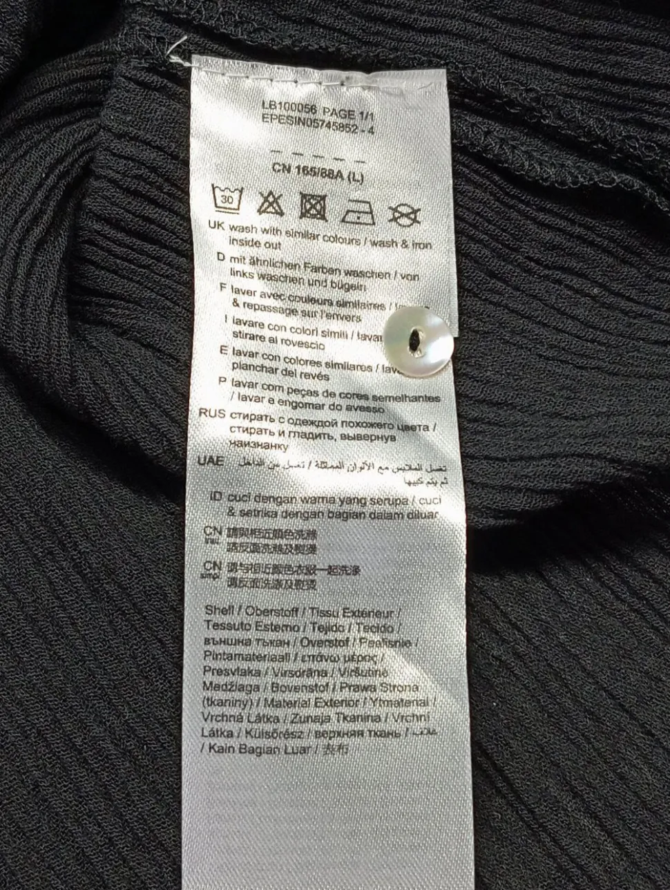 Langarm-Bluse Größe 40