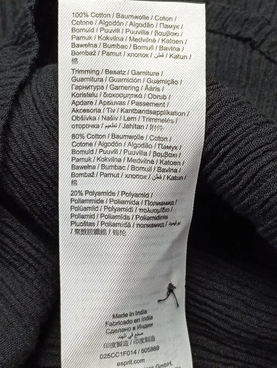 Langarm-Bluse Größe 40