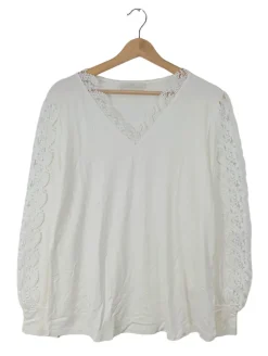 Langarm-Bluse Größe 42