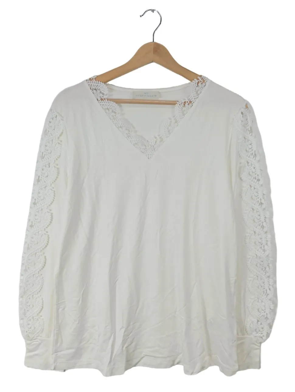 Langarm-Bluse Größe 42