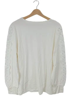 Langarm-Bluse Größe 42