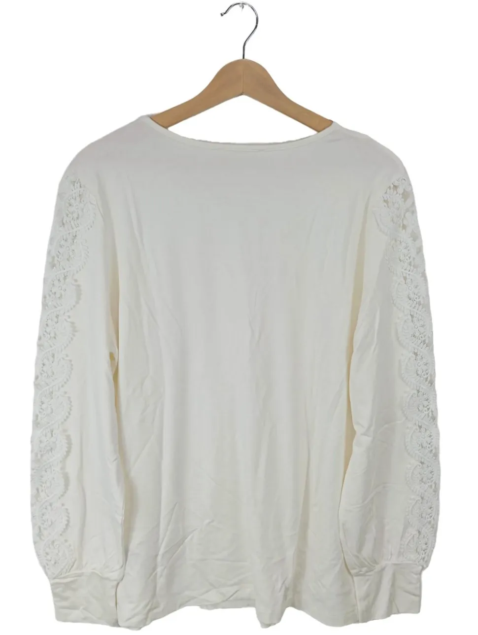 Langarm-Bluse Größe 42