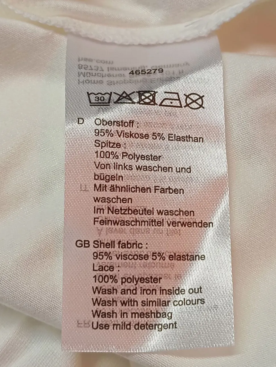 Langarm-Bluse Größe 42