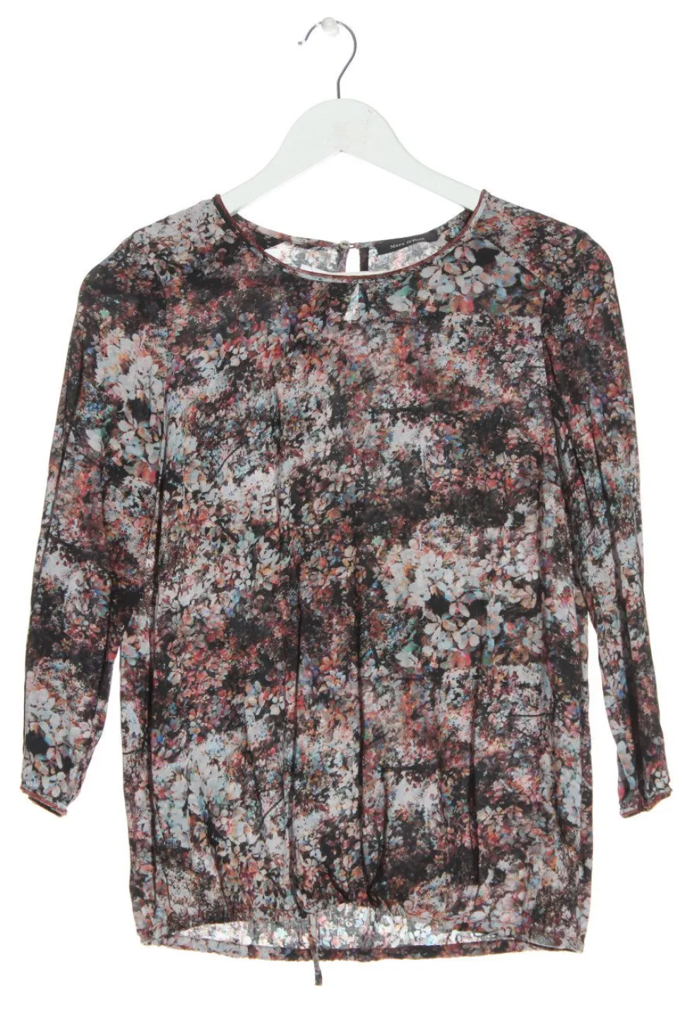 Langarm-Bluse Größe 34