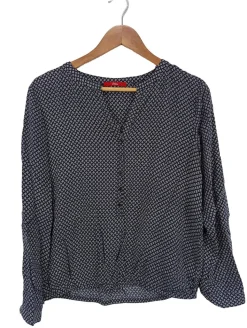 Langarm-Bluse Größe 38