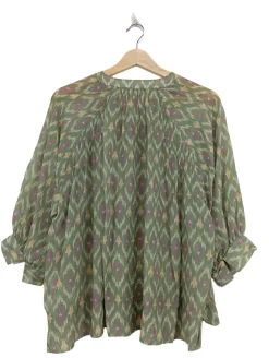 Langarm-Bluse Größe 38