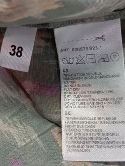 Langarm-Bluse Größe 38