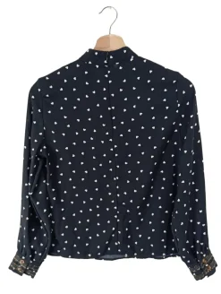 Langarm-Bluse Größe 34