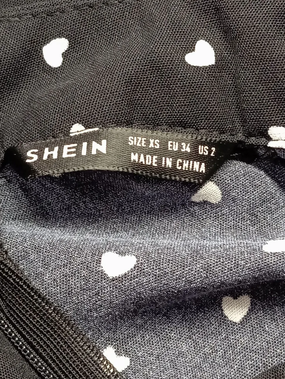 Langarm-Bluse Größe 34