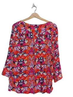 Langarm-Bluse Größe 40