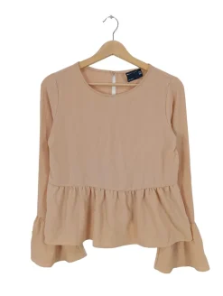 Langarm-Bluse Größe 36