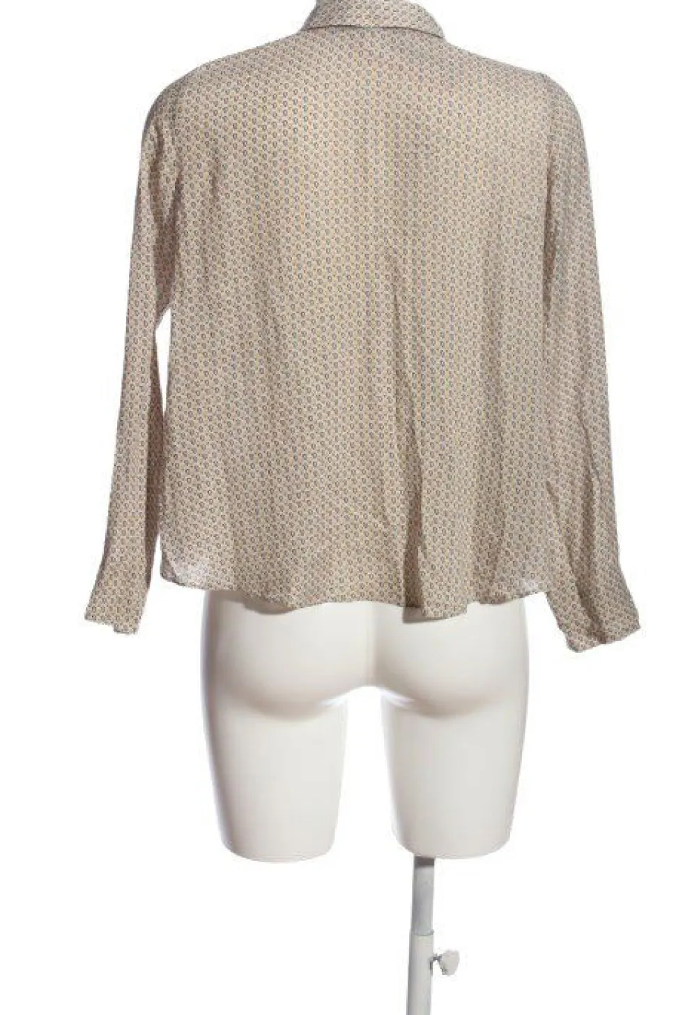 Langarm-Bluse Größe 34