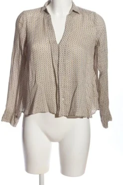 Langarm-Bluse Größe 34