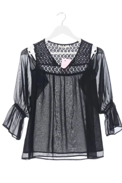 Langarm-Bluse Größe 36