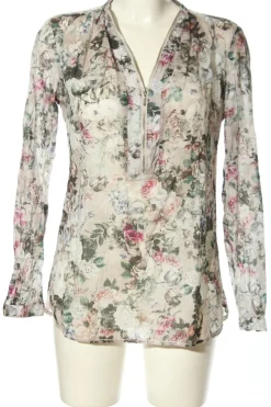 Langarm-Bluse Größe 38