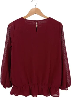 Langarm-Bluse Größe 34