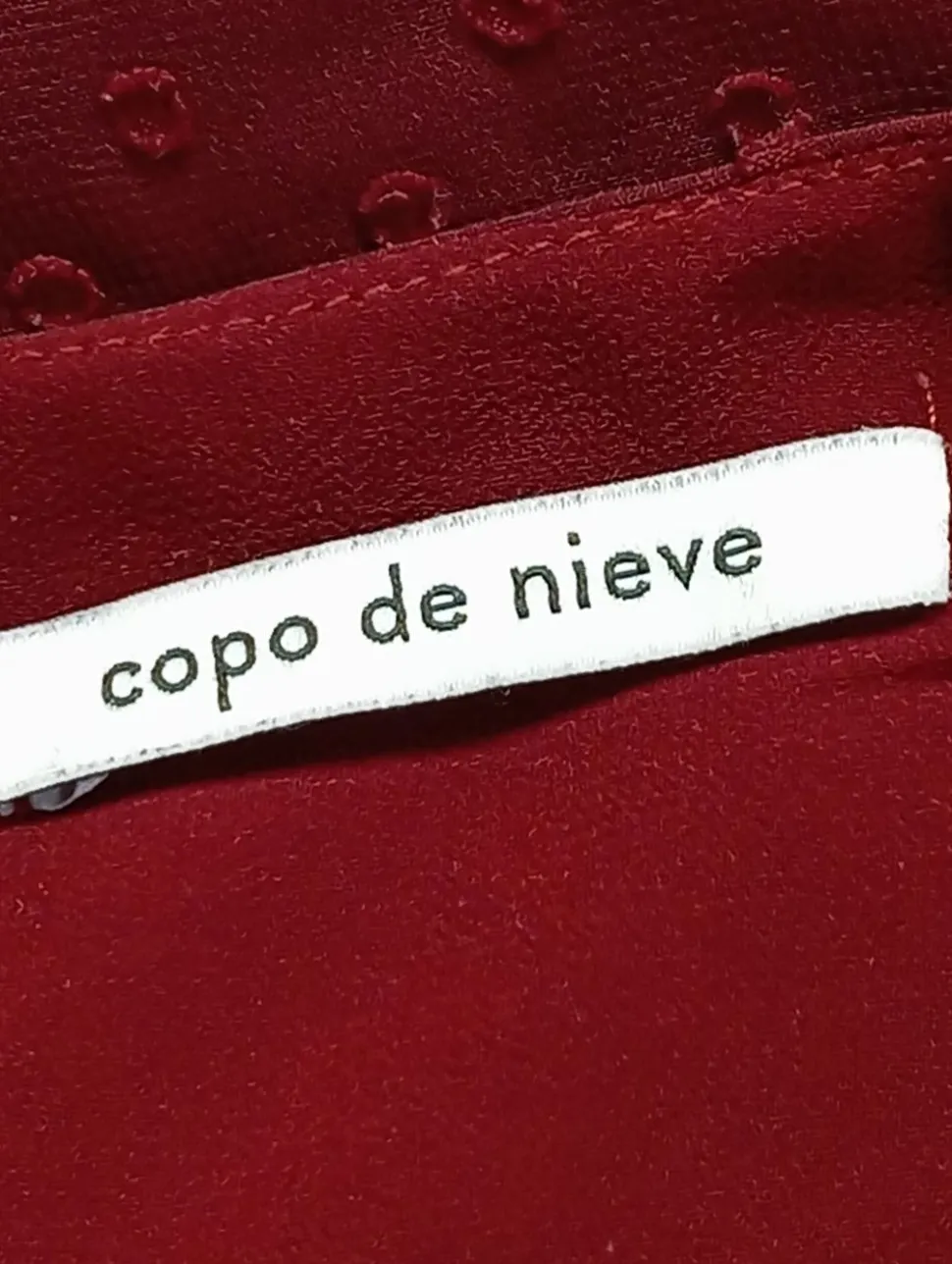 Langarm-Bluse Größe 34