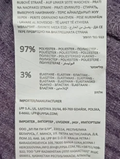 Langarm-Bluse Größe 36