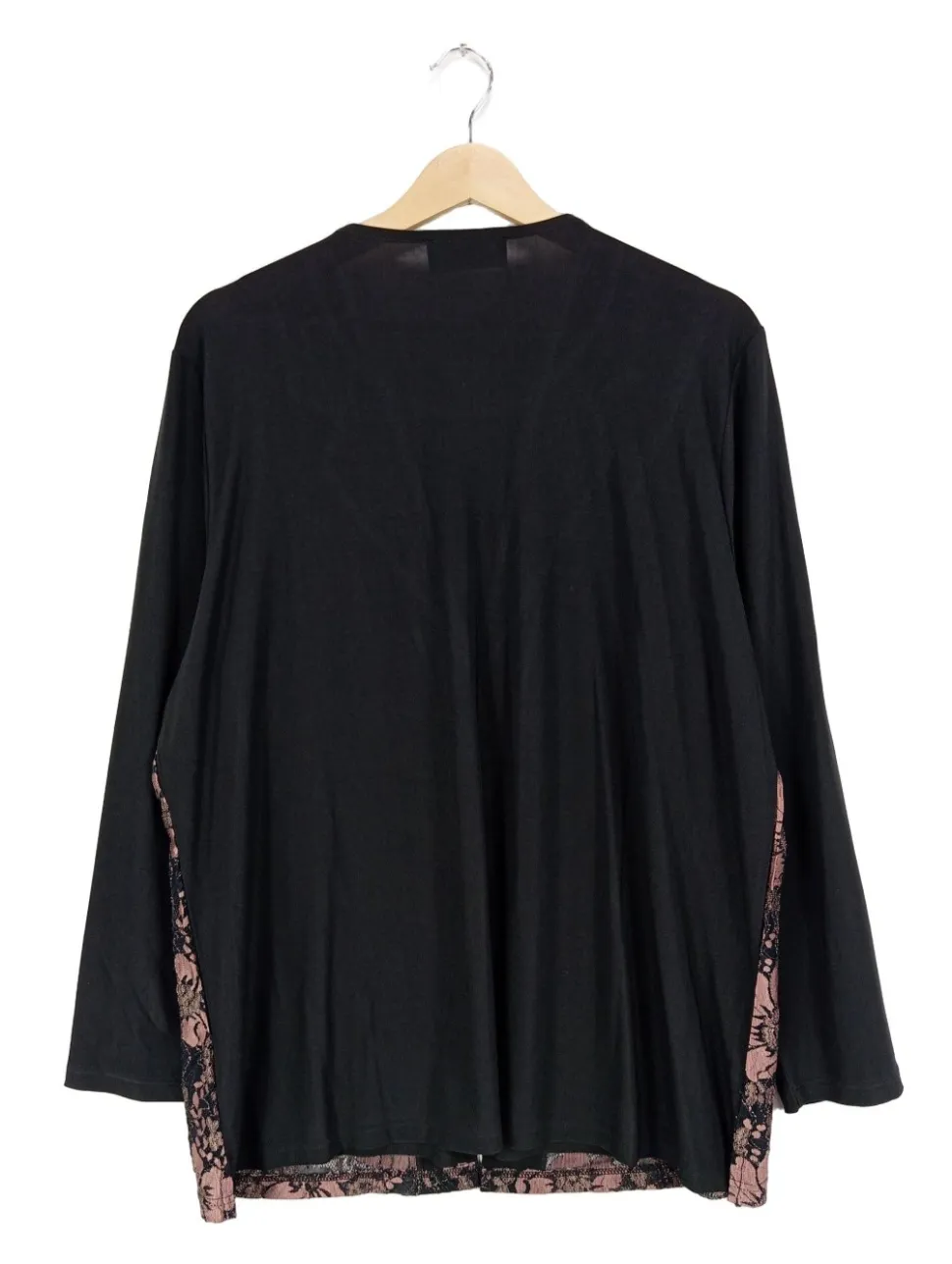 Langarm-Bluse Größe 48