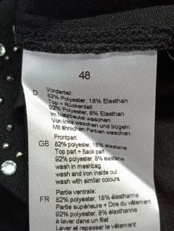 Langarm-Bluse Größe 48