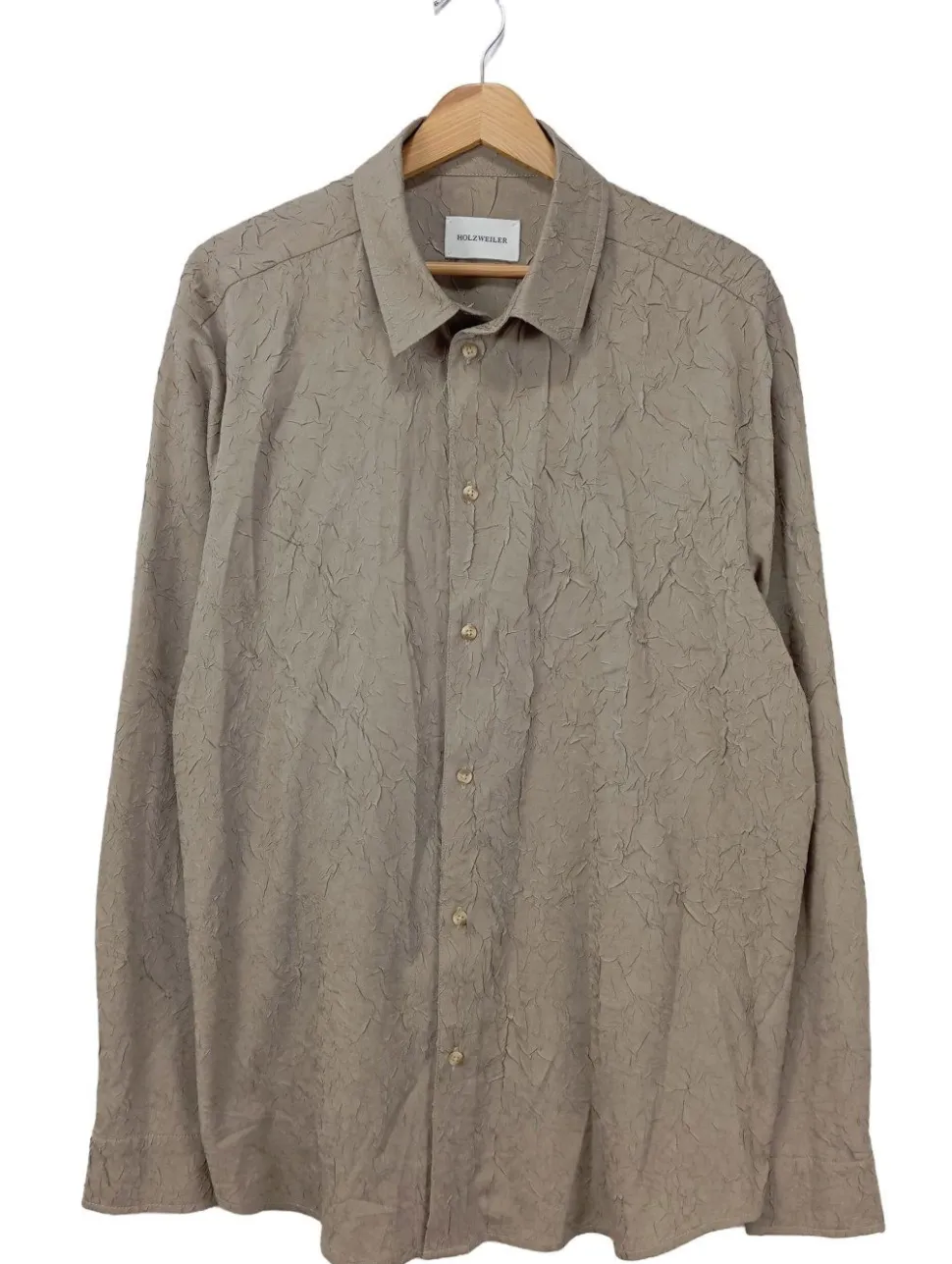 Langarmhemd Größe 38