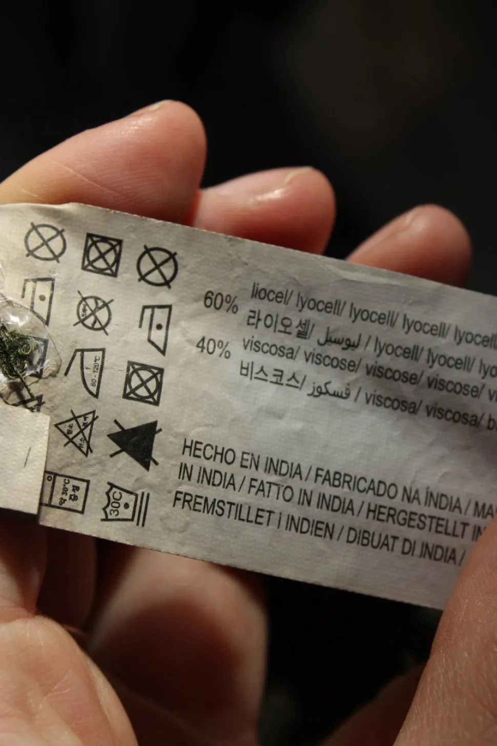 Langarmhemd Größe 36