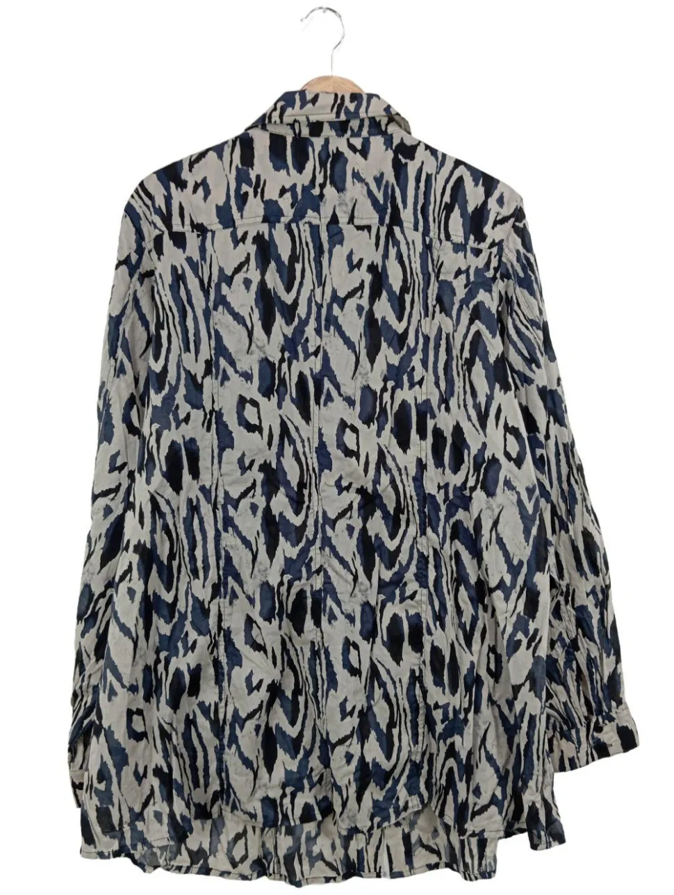 Langarmhemd Größe 46