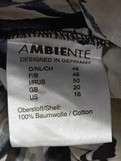 Langarmhemd Größe 46