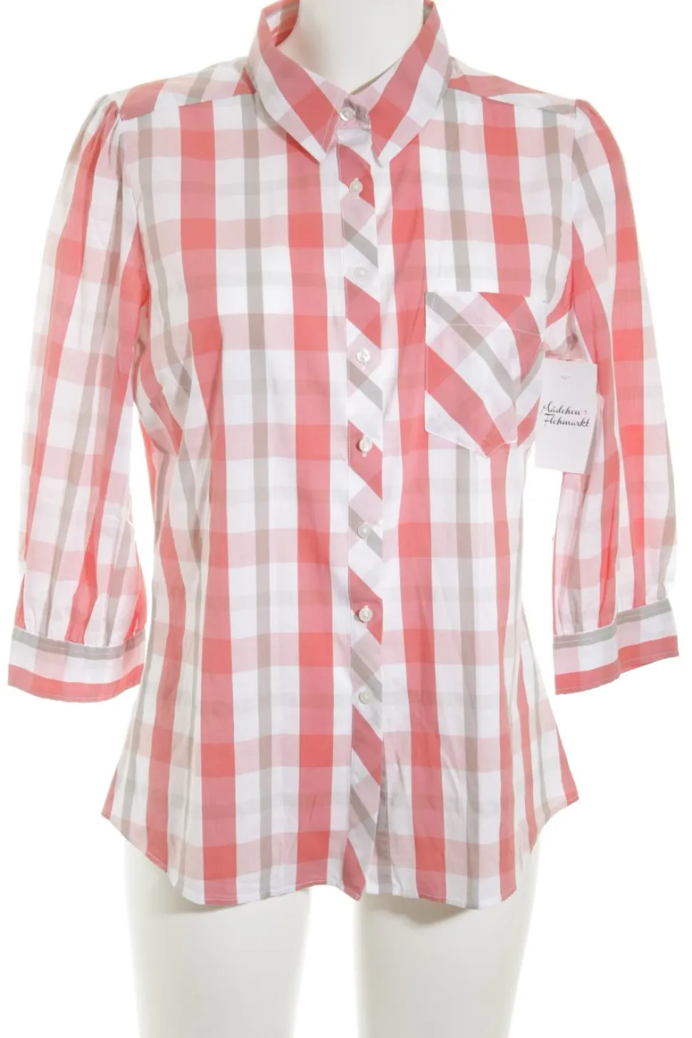 Langarmhemd Größe 44