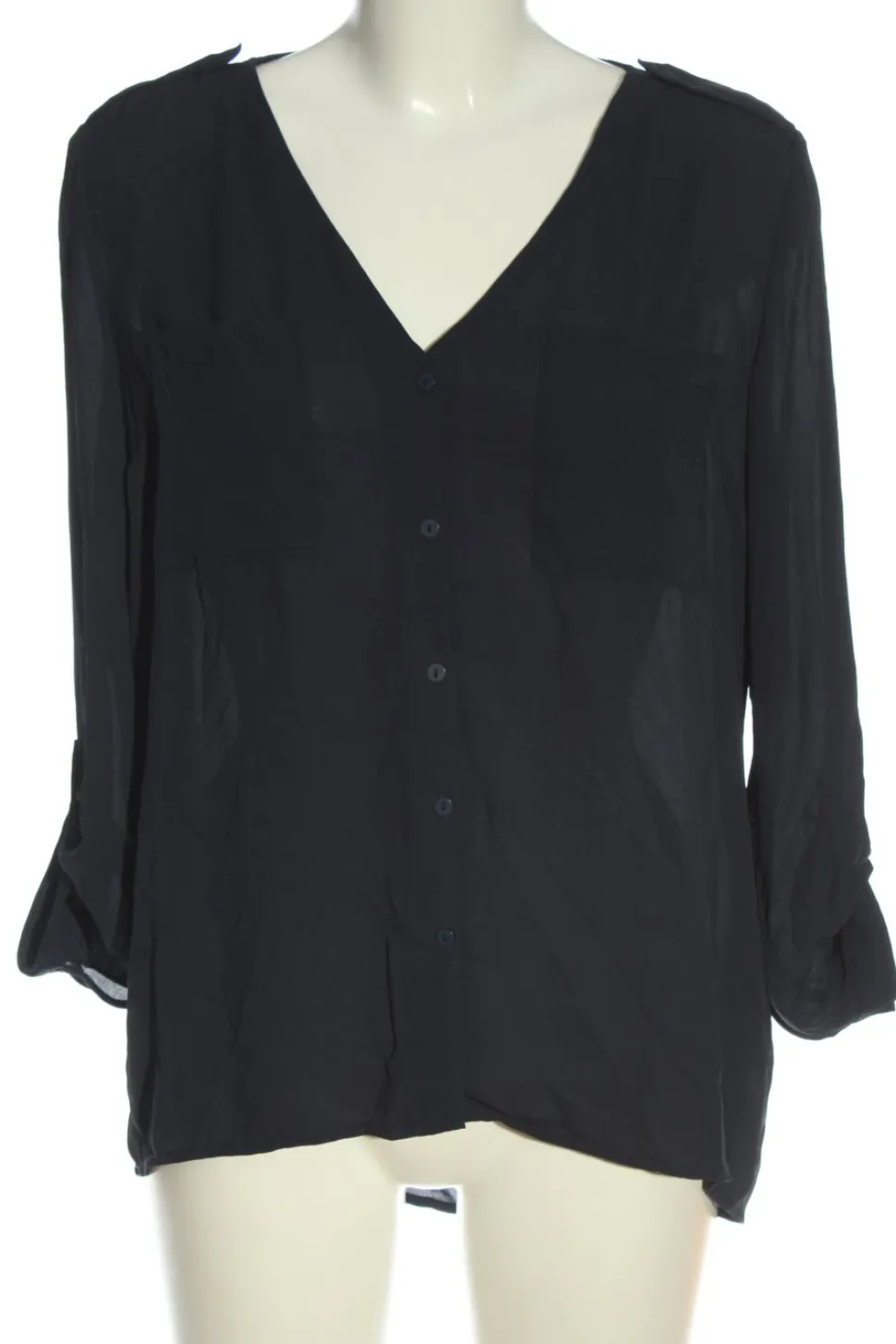 Langarmhemd Größe 38