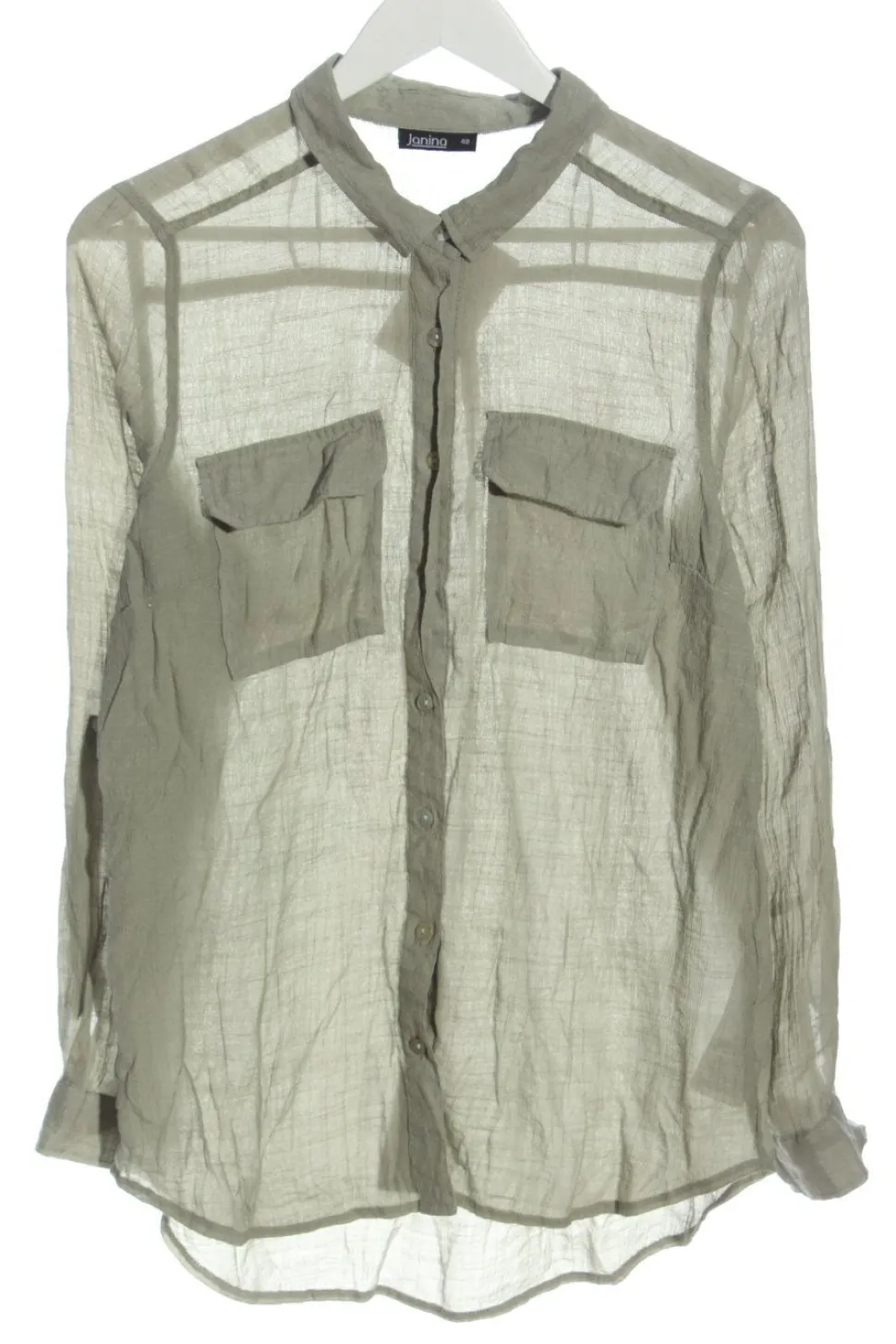 Langarmhemd Größe 40