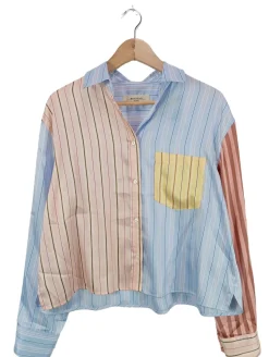 Langarmhemd Größe 40