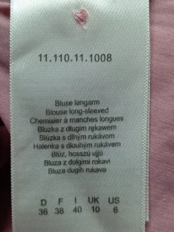 Langarmhemd Größe 36