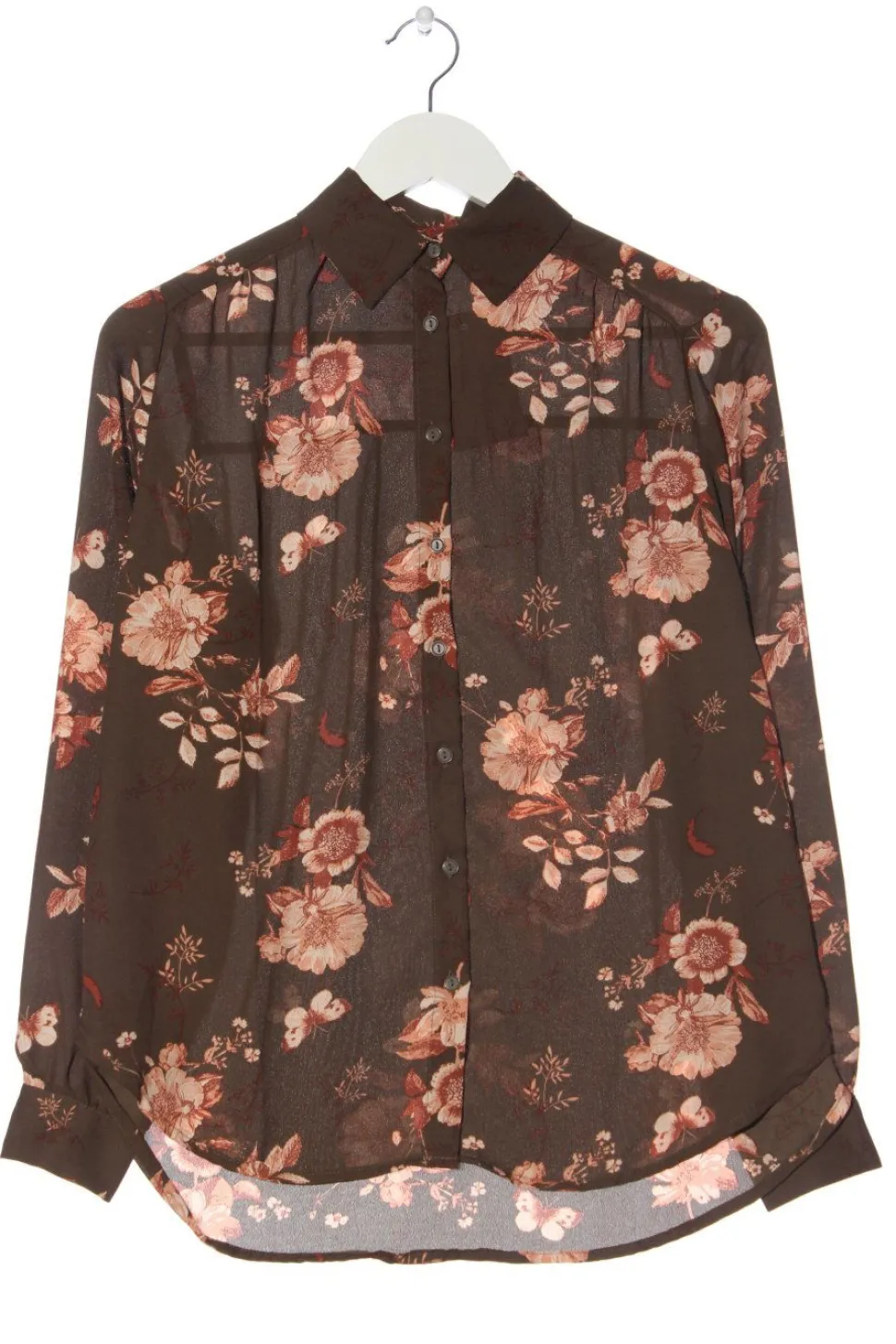 Langarmhemd Größe 34