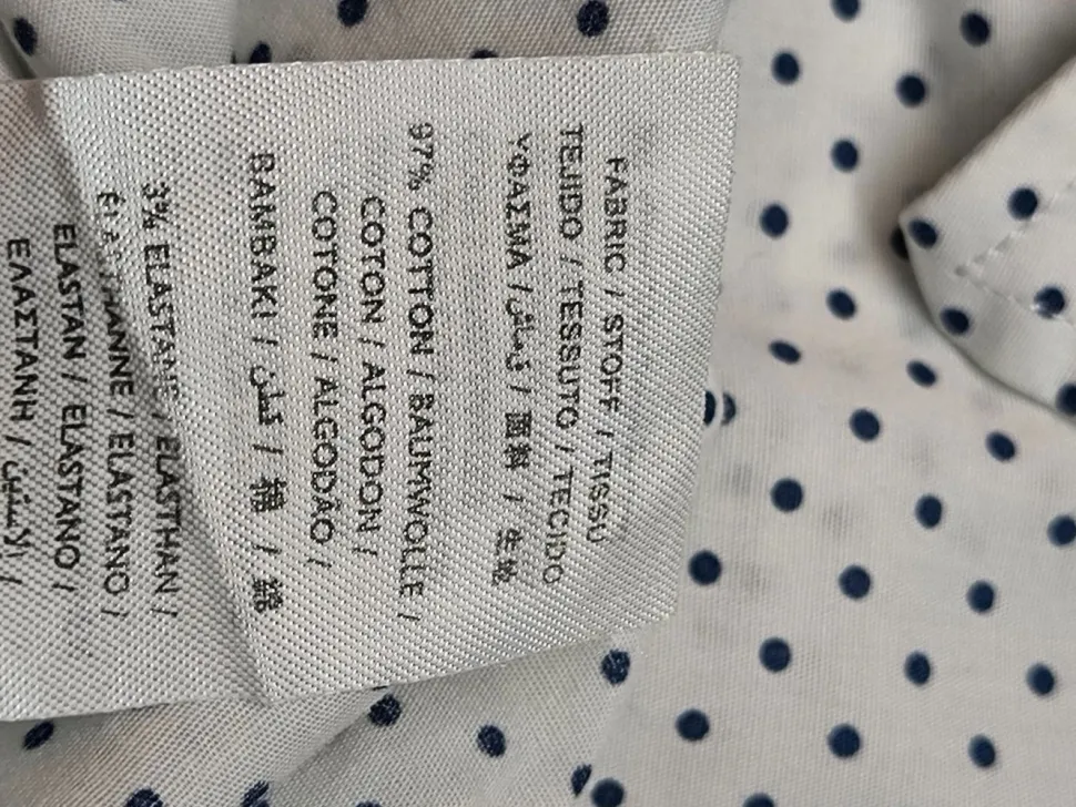 Langarmhemd Größe 36