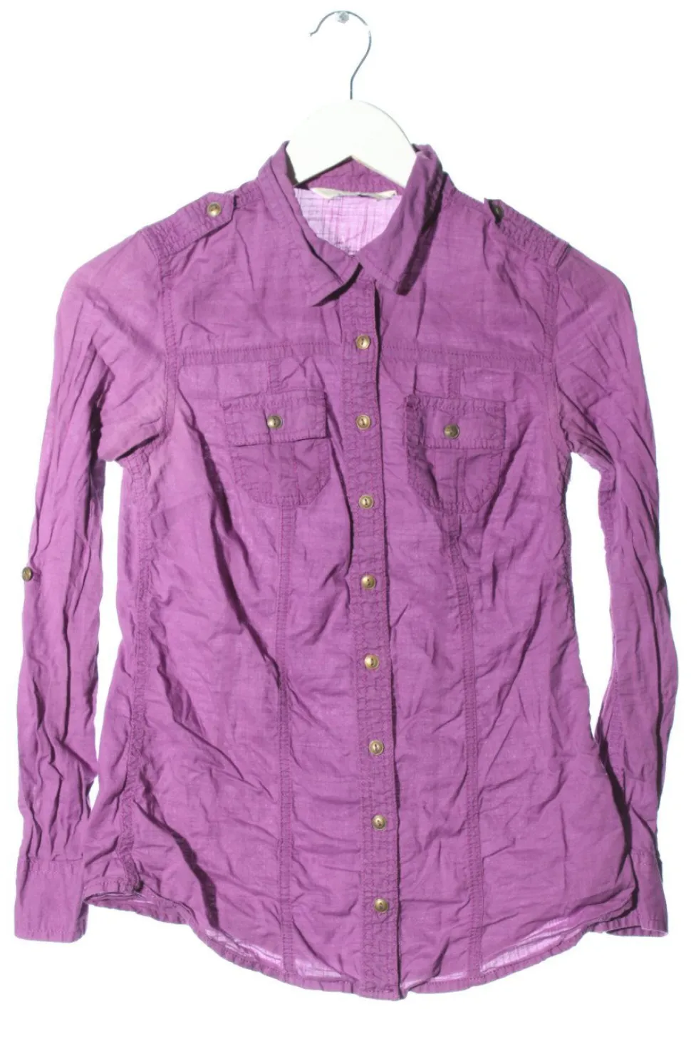 Langarmhemd Größe 34