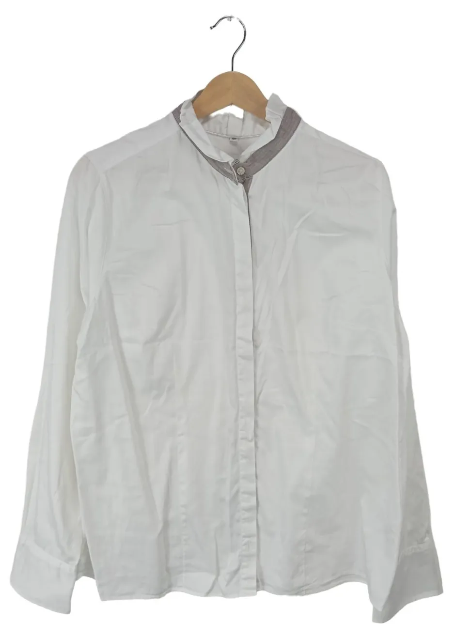 Langarmhemd Größe 46