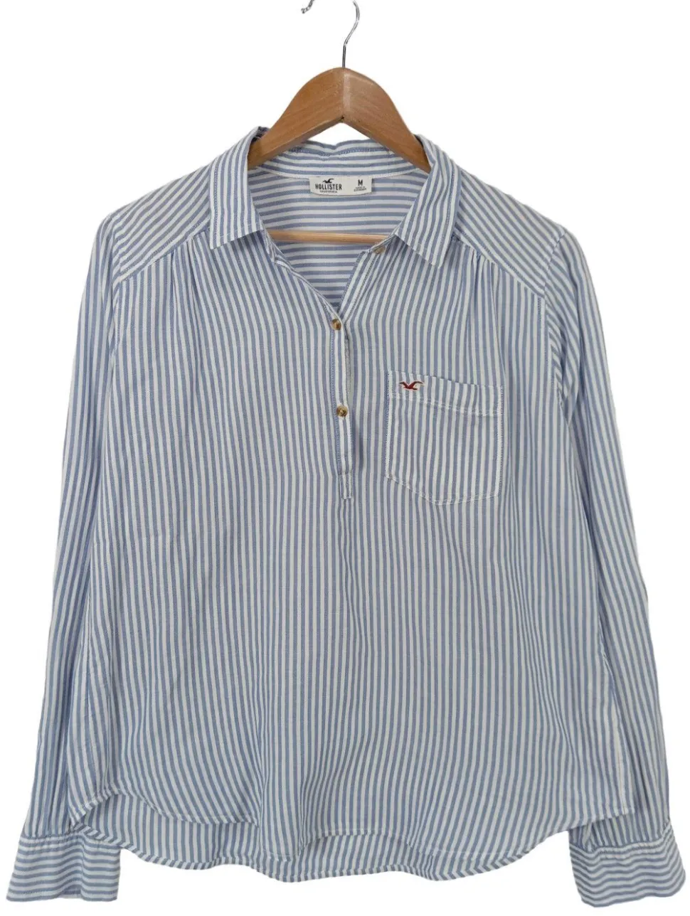 Langarmhemd Größe 38