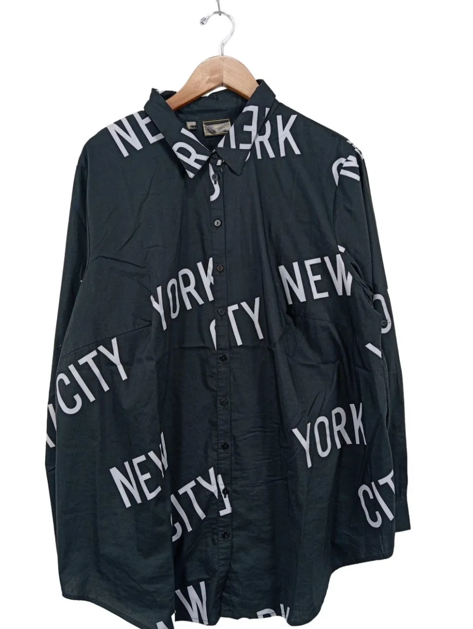 Langarmhemd Größe 52