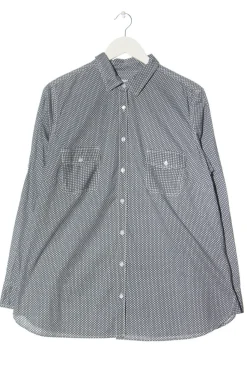 Langarmhemd Größe 46